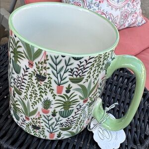 ADORABLE *BRAND NEW* 10 Strawberry Street Brand Houseplant Cactus Succulent Mug